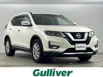 日産 エクストレイル ハイブリッド 20Xi 純正7型ナビ プロパイロット 全方位 ETC