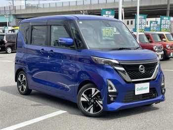 日産 ルークス HWS Gターボ プロパイロットED 純正9型ナビ TV 全方位 両側Pスライド