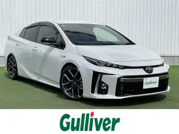 トヨタ プリウス ＰＨＶ S GRスポーツ 社外9型ナビ 車高調 Bカメラ 追従クルコン