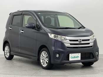 日産 デイズ ハイウェイスターX 社外SDナビ　アラウンドビューモニター