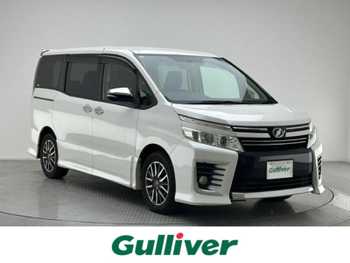 トヨタ ヴォクシー ZS 煌 9型ナビ ALPINE天吊モニター 両P LED ETC