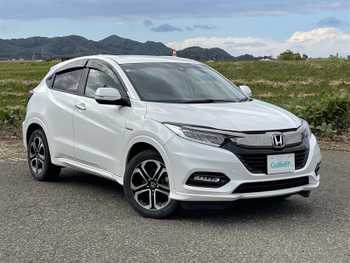ホンダ ヴェゼル ハイブリッド Z ホンダセンシング 衝突軽減 半革シート DTV BT ドラレコ ETC