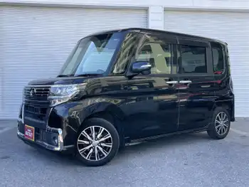 ダイハツ タント カスタム X トップED SAⅡ ナビ BT再生 ETC 片側Pスラ Pスタート
