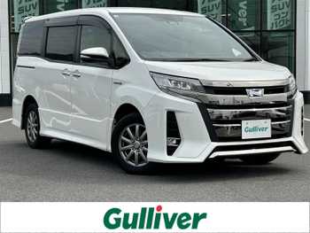 トヨタ ノア ハイブリッド Si ダブルバイビーⅡ 純正ナビ Bカメラ 衝突軽減 両側パワスラ