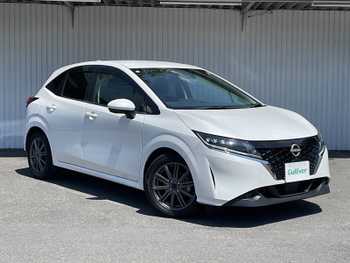 日産 ノート X 1オーナー 純正メモリナビ 全方位カメラ