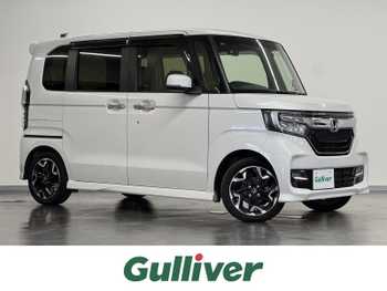 ホンダ Ｎ ＢＯＸ カスタム G L ターボ ホンダセンシング 両側パワスラ/8型ナビ/Bカメ/ドラレコ/ETC