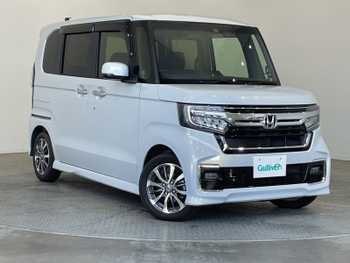 ホンダ Ｎ ＢＯＸ カスタム L 純正ナビ 地デジ エアロ 電動スライドドア