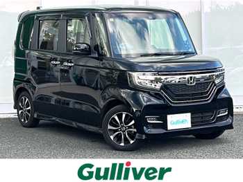 ホンダ Ｎ ＢＯＸ カスタム G L ホンダセンシング 純正ナビ Bカメラ レーダークルコン ETC