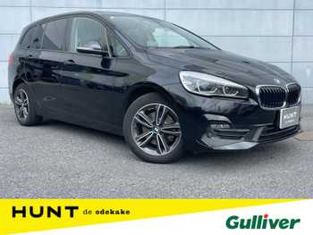 ＢＭＷ ２１８ｄ グランツアラー ラグジュアリー 前後ソナー 純正ナビ Bカメラ ETC HUD