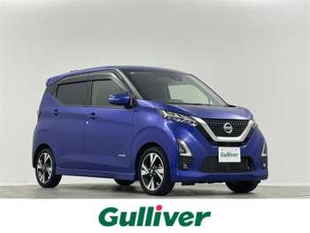 日産 デイズ HWS G ターボ プロパイロットED 純9型ナビ 禁煙 360° プロパイロット ETC