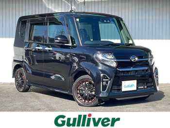 ダイハツ タント カスタム RS 純正メモリナビフルセグTV　バックカメラ