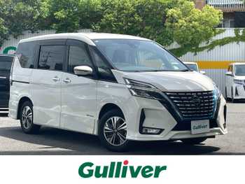 日産 セレナ e－パワー ハイウェイスター V ワンオーナー 保証書 取扱説明書 純正Sナビ