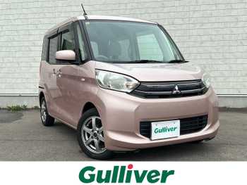 三菱 ｅＫスペース G 純正オーデイオ電動スライドドアPスタ