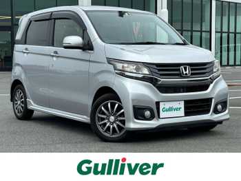 ホンダ Ｎ ＷＧＮ カスタム G 社外ナビ　ETC　ワンセグ　Bluetooth