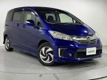 ホンダ フリード ハイブリット プレミアムエディション 禁煙 純正ナビ 両側電動 Bカメラ クルコン