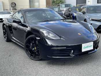 ポルシェ ポルシェ ７１８ケイマン スタイルエディション 1オーナー 6MT スポーツクロノ 純20AW HID