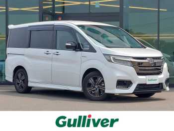 ホンダ ステップワゴン スパーダ ハイブリッドG EX HセンシングBスタイ ホンダセンシング ドラレコ クルコン ETC