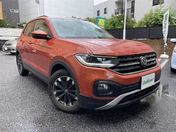 フォルクスワーゲン ＶＷ Ｔ－クロス TSI アクティブ 1オナ セーフティ テクノロジーPKG 純ナビ