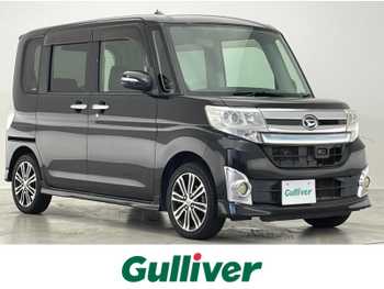 ダイハツ タント カスタム RS SA 純正8型ナビ 両側電動ドア ETC