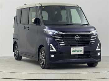 日産 ルークス HWS X プロパイロットED 禁煙車 純正10型ナビTV 両側電動スライド