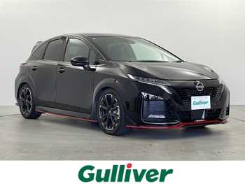 日産 オーラ ニスモ 禁煙車 社外マフラー ダウンサス 全方位