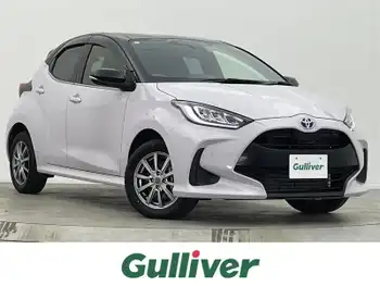 トヨタ ヤリス ハイブリッド Z 純正DAナビ BSM 追従クルーズ LEDヘッド