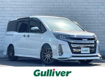 トヨタ ノア Si ダブルバイビー ナビ Bカメラ モデリスタエアロ クルコン