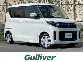 三菱 ｅＫスペース G 届出済未使用車 9型ディスプレイ 全周囲