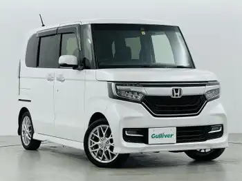 ホンダ Ｎ ＢＯＸ カスタム G L ターボ ホンダセンシング 大画面ナビ 両側電動 ドラレコ クルコン