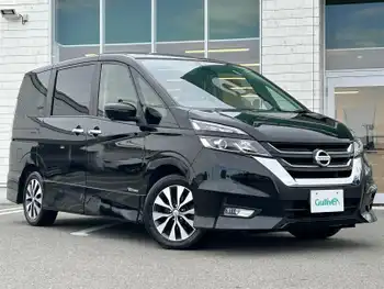 日産 セレナ ハイウェイスター Vセレクション 純正ナビ ETC フリップダウン クルコン