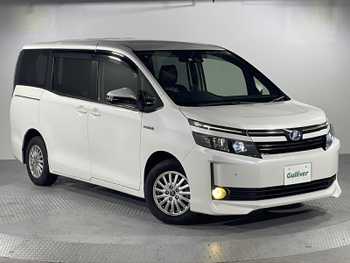 トヨタ ヴォクシー ハイブリッド V 内地仕入 9インチナビ TV Fダウンモニター