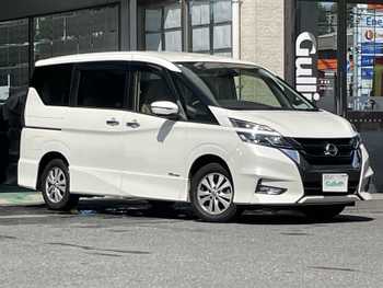 日産 セレナ ハイウェイスター Vセレクション 純正ナビ/フルセグ/半革シート/衝突軽減