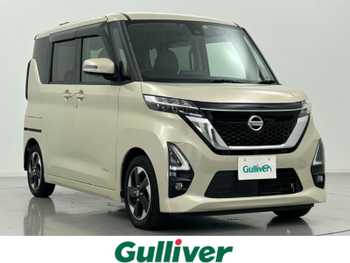 日産 ルークス ハイウェイスター X 禁煙車 全周囲カメラ ETC 両側パワスラ