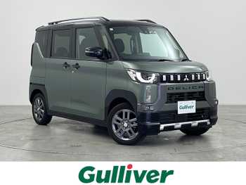 三菱 デリカミニ T プレミアム 9型ナビ 全周囲カメラ シートヒーター 禁煙