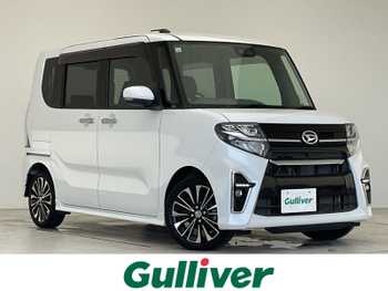 ダイハツ タント カスタム RS 純正ナビ 全方位 両側電動レーダークルーズ