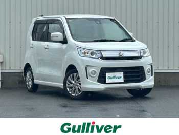 スズキ ワゴンＲ スティングレー X 4WD 衝突軽減 SDナビ シートヒーター