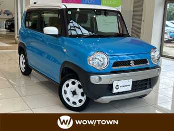 スズキ ハスラー G ブレーキサポート ナビ シートヒーター