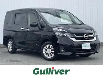 日産 セレナ X Vセレクション 後席モニター 純正ナビ 衝突軽減 フルセグ