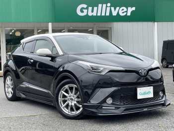 トヨタ Ｃ－ＨＲ G LEDエディション TRDエアロ 9インチナビ セーフティセンス