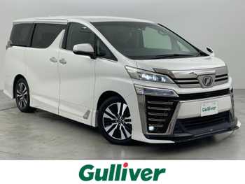 トヨタ ヴェルファイア Z Gエディション TRDエアロ 後席モニター 純正10型ナビ ETC