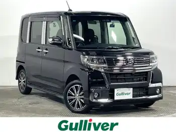 ダイハツ タント カスタム X トップED SA Ⅲ 純正ナビ フルセグTV Bカメラ ETC 衝突軽減