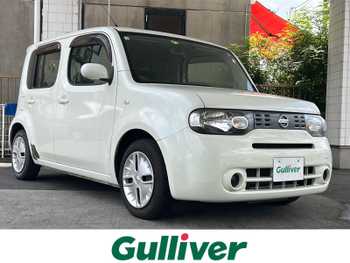日産 キューブ 15X ワンオーナー車 純正ナビ バックカメラ ETC