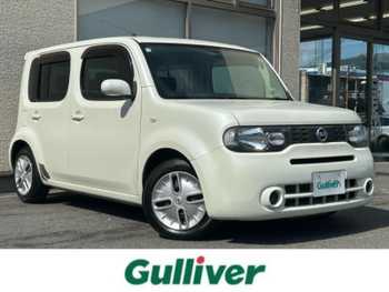 日産 キューブ 15X 純性メモリナビ テレビ バックモニター