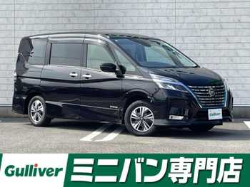 日産 セレナ e－パワー ハイウェイスター V 純正10型ナビ 全方位 プロパイ 両側電動