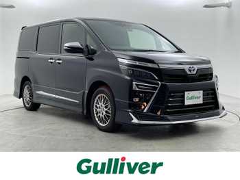 トヨタ ヴォクシー ハイブリッド ZS 煌Ⅲ 純正7型ナビ モデリスタエアロ 半革席 温席