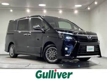 トヨタ ヴォクシー ハイブリッド ZS 煌Ⅲ 純正10型ナビ 衝突軽減 両側電動ドア ETC