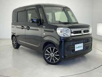スズキ スペーシア HYBRID X 衝突軽減ブレーキ レーンキープアシスト