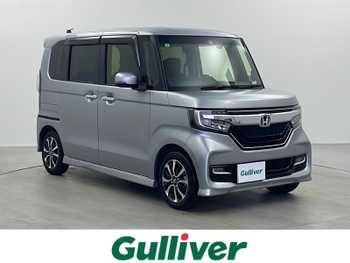 ホンダ Ｎ ＢＯＸ カスタム G EX ホンダセンシング