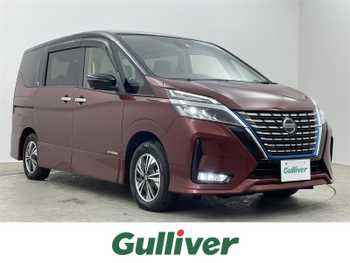 日産 セレナ e－パワー ハイウェイスター V 純正9型ナビ/全周囲/フリップダウン/プロパ