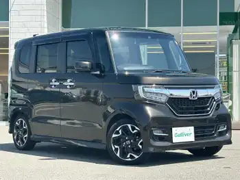 ホンダ Ｎ ＢＯＸ G EX ターボ ホンダセンシング 純正ナビ 前後ドラレコ ビルトインETC